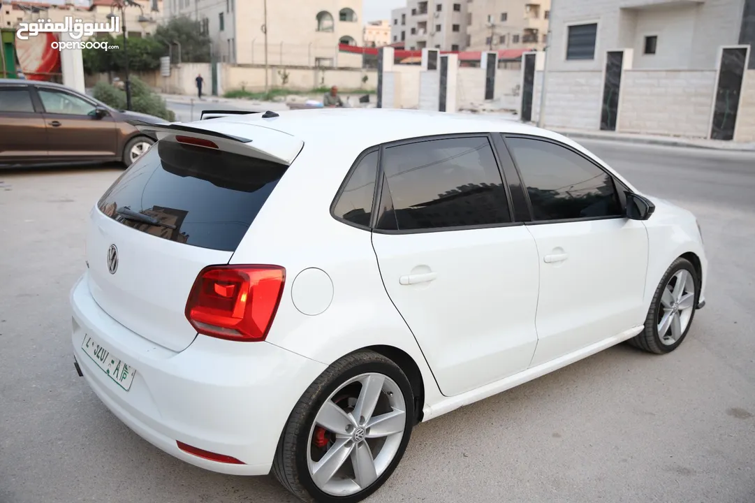 بولو2016_اتومتيك _ماتور 1200تربوا -اصل برايفت فحص نظيف صلاة النبي