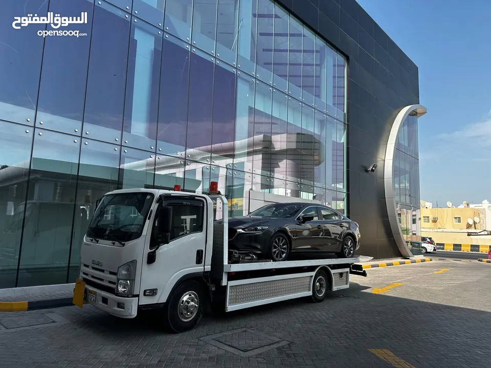 Bahrain TOWING 24 Hours  سطحة البحرين نقل داخلي و خارجي  One Call Away - We Reach You Anywhere