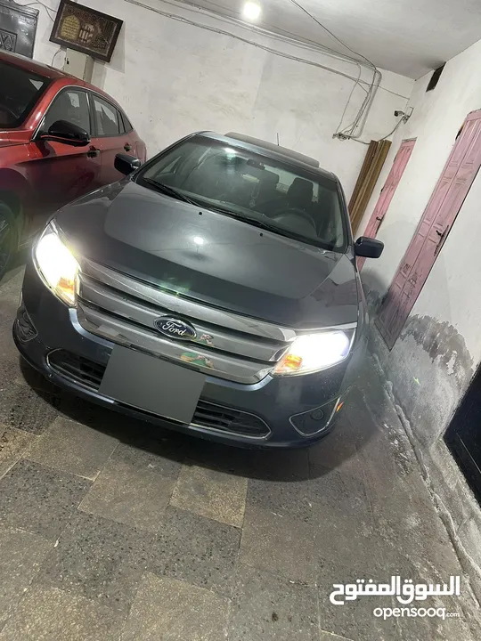 Ford Fiosion 2011فورد فيوجن فل الفل لون بترولي مميز داخلية مميزة جدا سيارة غنية عن التعريف