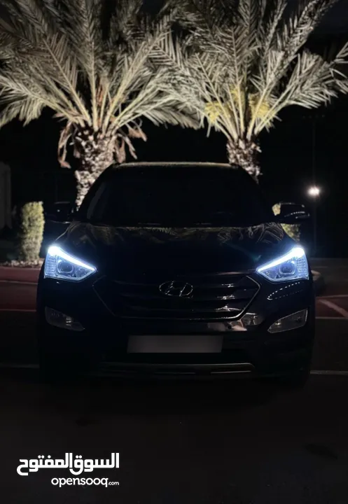 Hyundai santafe 2014