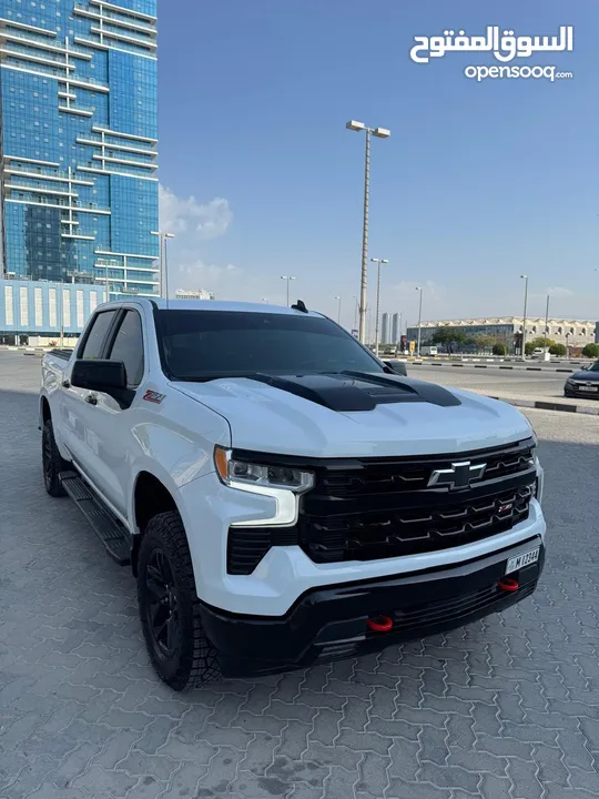 Chevrolet silverado trail boos 2023