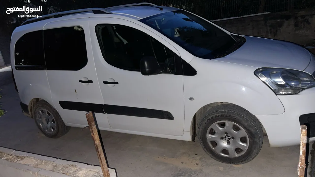 بيجو بارتنر 2018