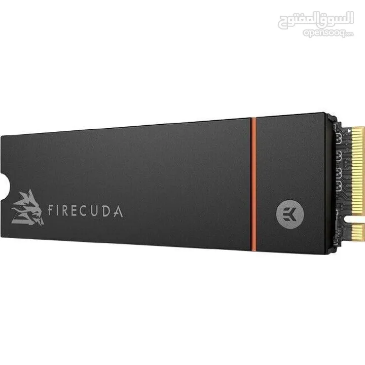 used firecuda nvme ssd 2tb for sony ps5 or pc