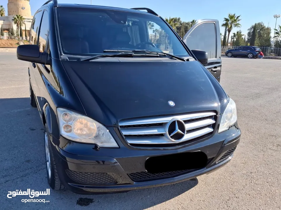 ‎‏Mercedes Vito 2011 CDI 122 V6 (نقل مـشـترك)