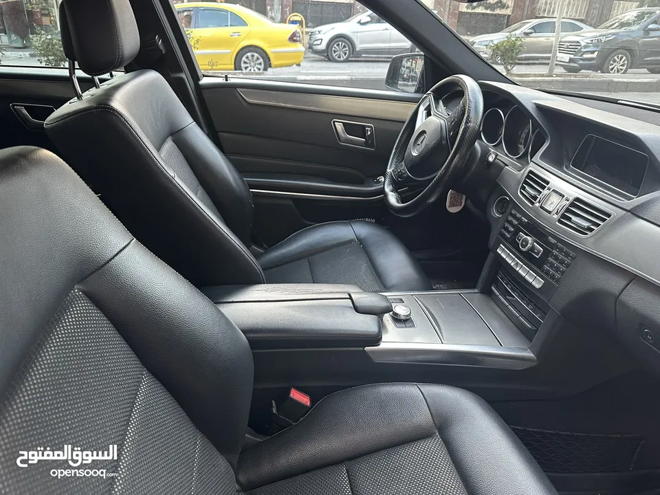 سعر مميز للنقدي فقط Mercedes E200 2014