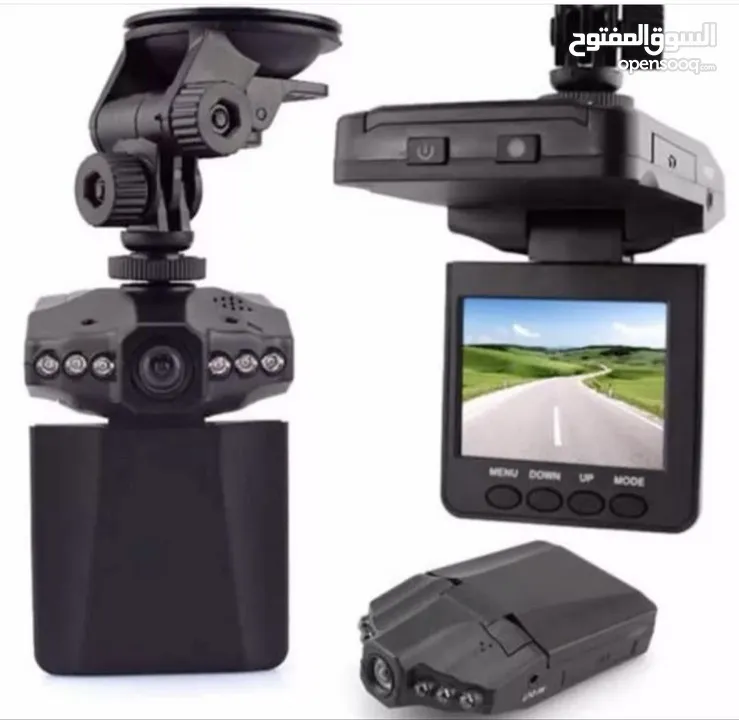 كاميرا فيديو السيارات