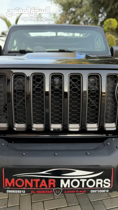 جيب رابيكون ترخيص 2022 محرك 2000 هايبرد plugin/يقطع على الشحنه 30 كيلو 375 حصان