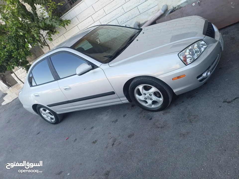 هونداي افانتي بحاله فوق الممتاز