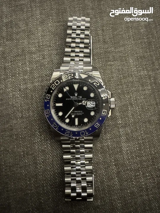 رولكس باتمان rolex Batman