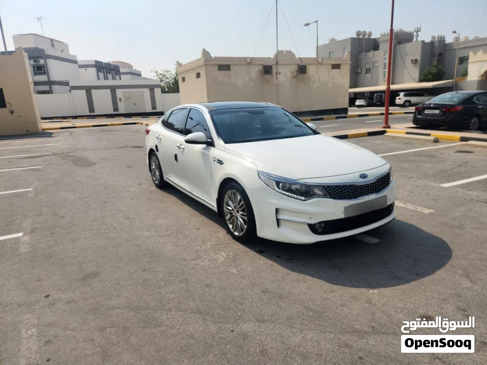 للبيع كيا اوبتيما وكاله البحرين