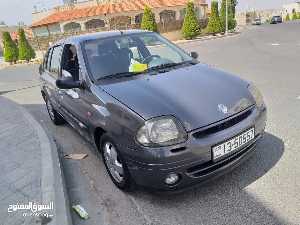 رنيو كليو 2002 محرك 1600 أقتصادي وقوي فحصها  قصعات