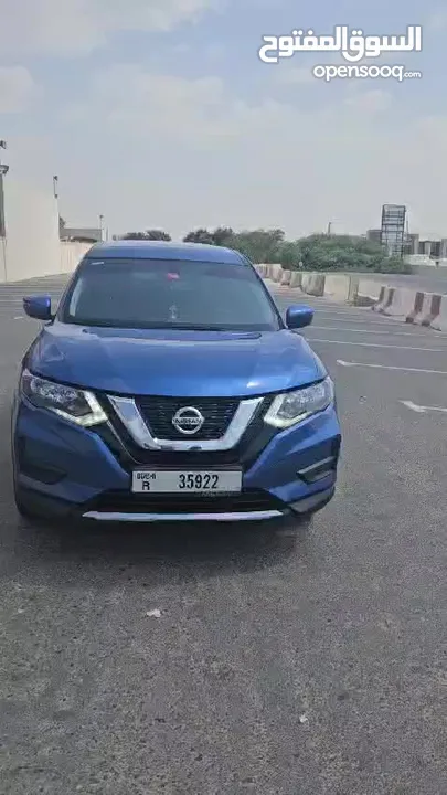 Nissan X Trail 2021 Model (Full Agency Service & Kerala Family used Car) AED 66,000/-