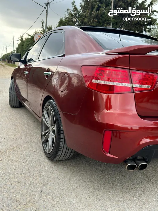 kia cerato forte 2012 كيا سيراتو 4 بواب 2012 مميزة