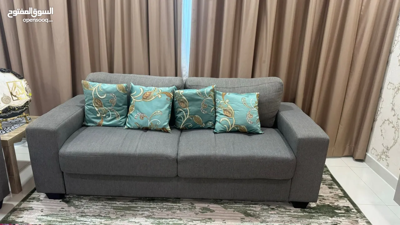 Sofa Grey (3 seater)