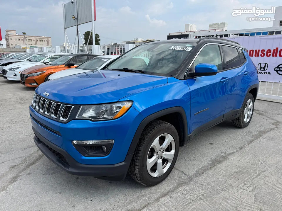 Jeep Compass 4x4