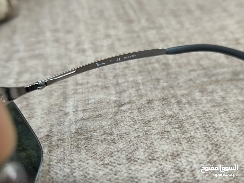 نظارة Ray Ban أصلية ولا خدش
