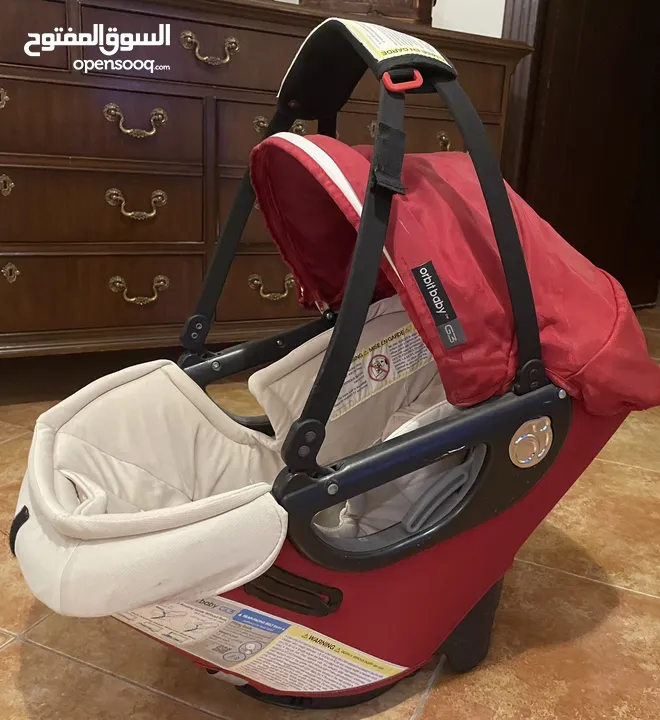 كرسي سيارة للأطفال Orbit Baby G2 كار سيت  Car seat