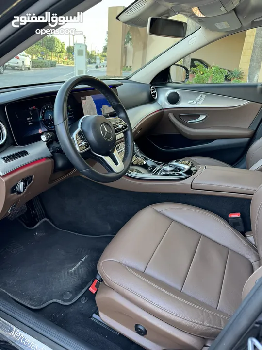 E350 AMG 2019 خليجي بحالة الوكالة