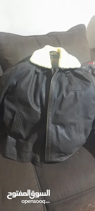 جاكيت جلد         jacket