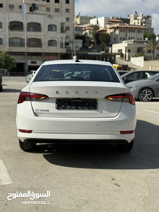 سكودا اوكتافيا ترخيص 2022 محرك 2000 ديزل حصان 150