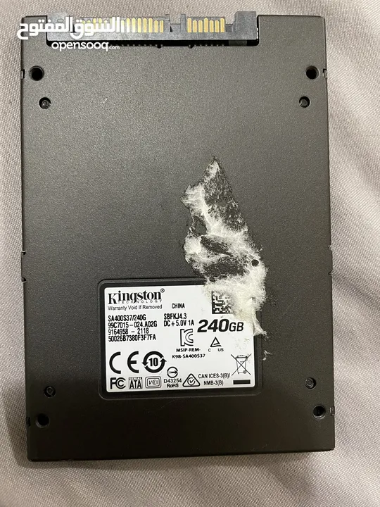 للبيع هارد ديسك و ssd