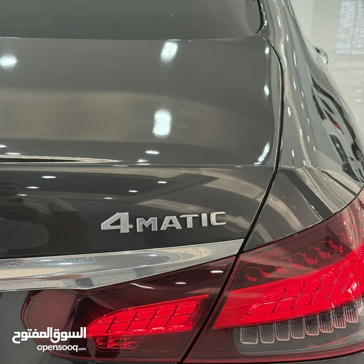 مرسيدس بينز E300e AMG 2 وارد الماني نخب اول فل اضافات فحص شركة سعر مميز