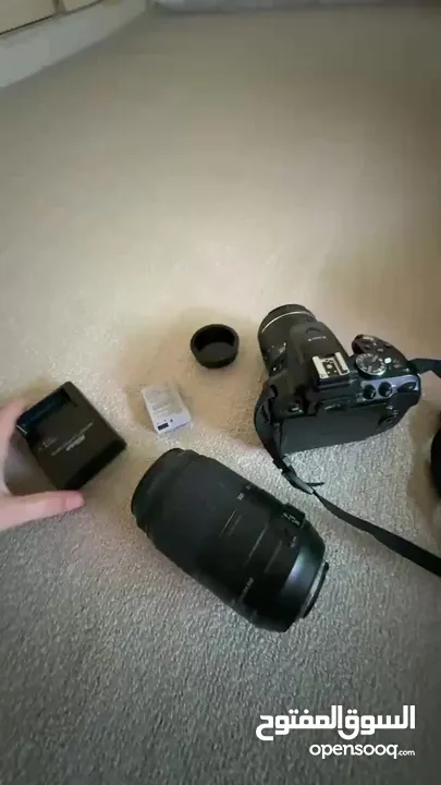 جديدة تماما Nikon 5300d كاميرا القوية