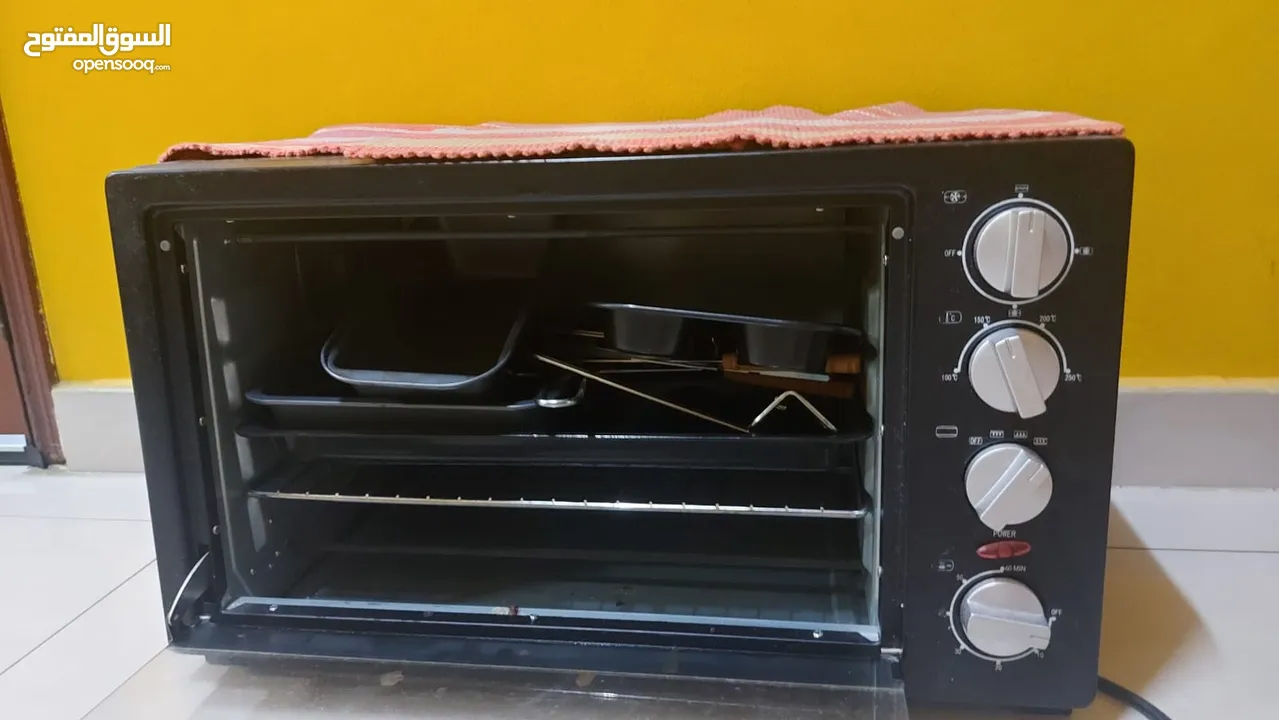 Electric Oven, Toaster with Grill (OTG)  IKON