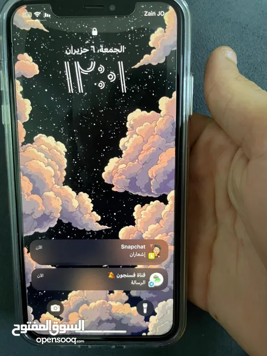 ايفون اكس اس ماكس مستعمل حالتو مرتبه