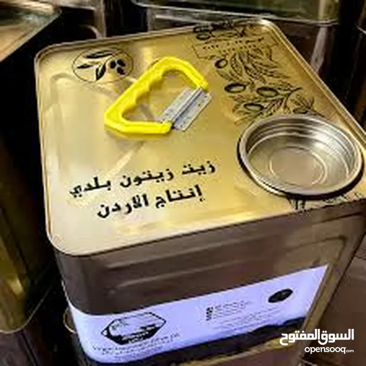 زيت زيتون بلدي مكفول للبيع على أمانة الله للجادين فقط في ناعور يوجد توصيل