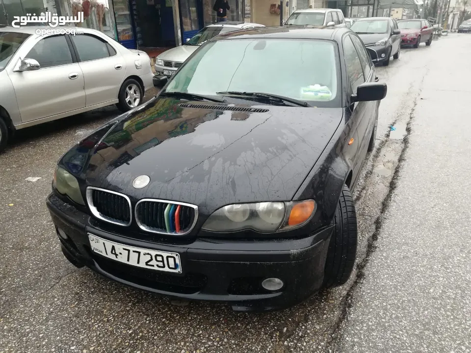 للبيع BMW e46 318i موديل 2005