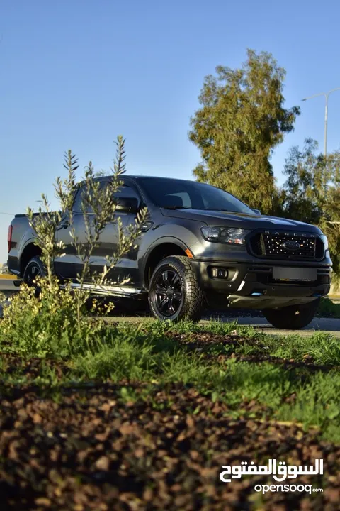 ( Ford Ranger )  فورد رينجر بحالة جيدة جدا للبيع