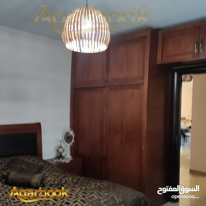 شقة مفروشة للايجار في الماصيون
