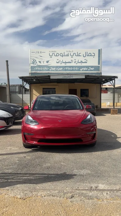 Tesla 3 2023 فك تامين