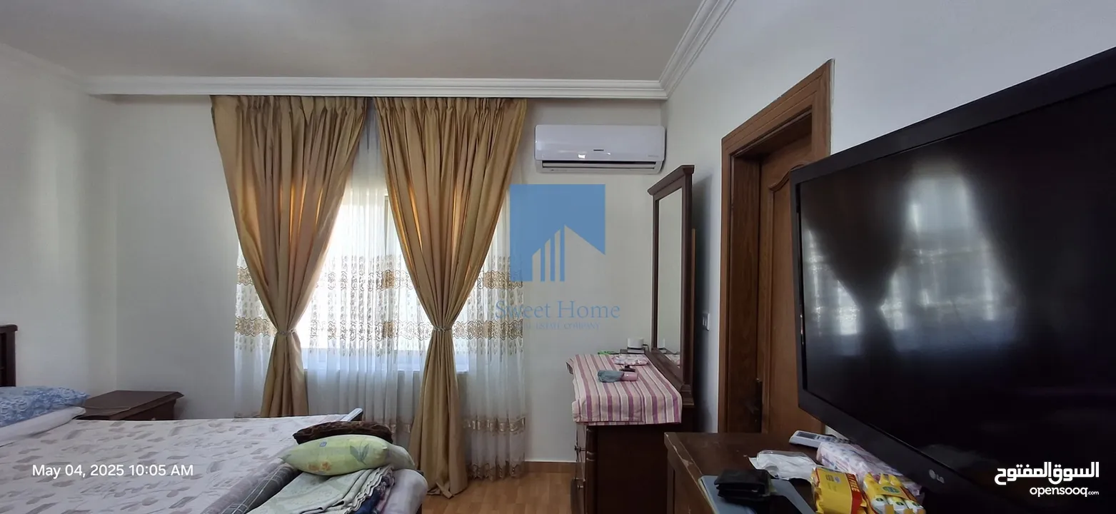 شقة فاخرة للبيع في الكرسي مقابل أسواق السلام طابق ثالث 140م تشطيب سوبر ديلوكس بسعر مغري