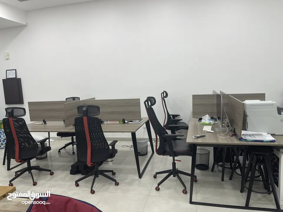 Workstation & Executive Desk ورك ستيشن ومكتب مدير