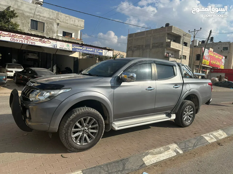 متسوبيشي تريتون موديل 2018