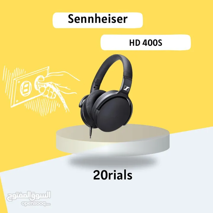 سماعة Sennheiser CX400BT (السعر شامل التوصيل)