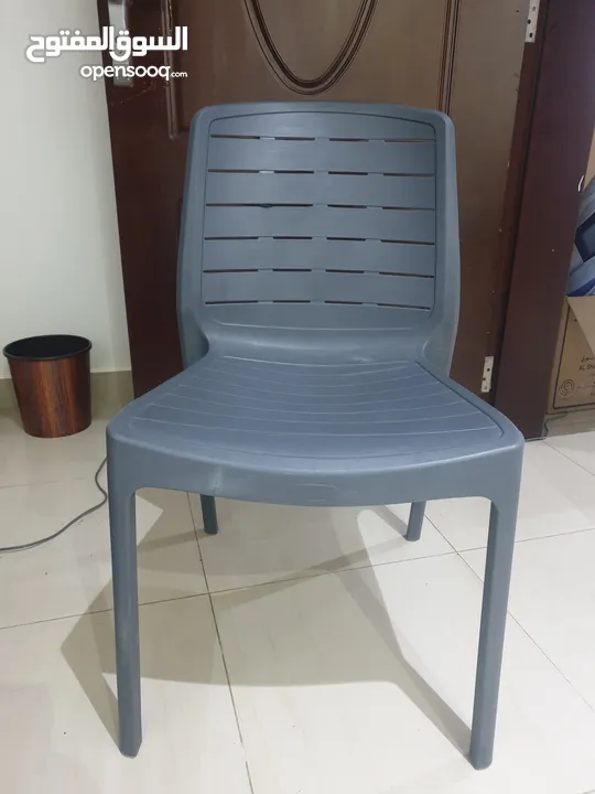 كرسي بلاستيك  للبيع نوع ممتاز  Plastic chair excellent quality