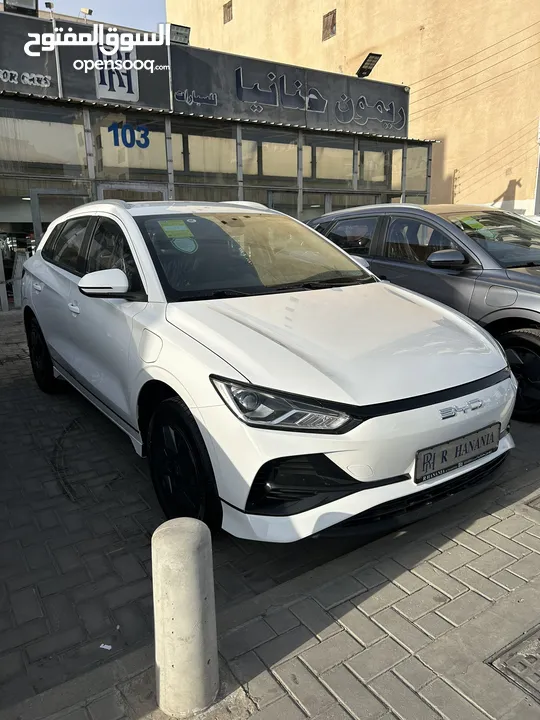 Byd E2 موديل 2024 ( كهربائية بالكامل )