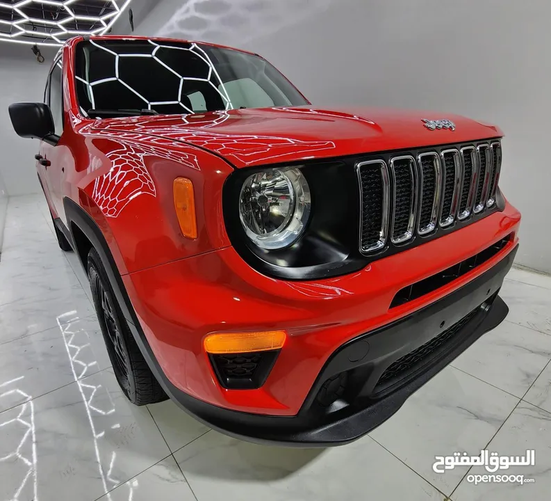 Jeep renegade 2019