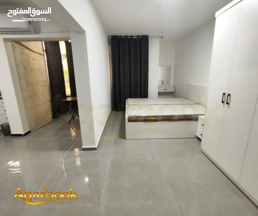 استوديو مفروش للايجار في الماصيون