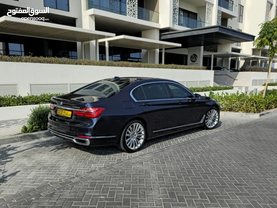 BMW 740LI Luxury