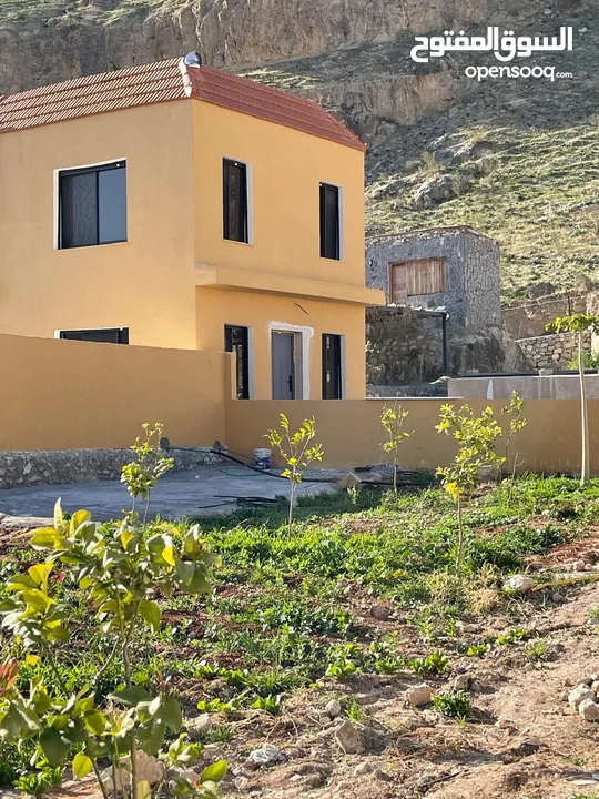 3،400دونم ماحص وادي شعيب الفحيص  استخدام سياحي سكني زراعي يكمن شقة قبول شقة  عمان الغربيه من ثمن