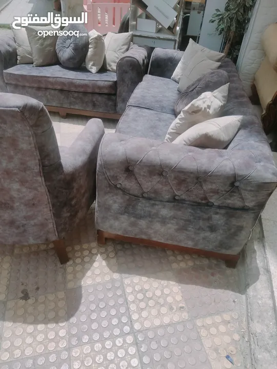 طقم كنب 7مقاعد