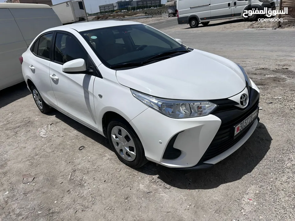 TOYOTA YARIS 2022