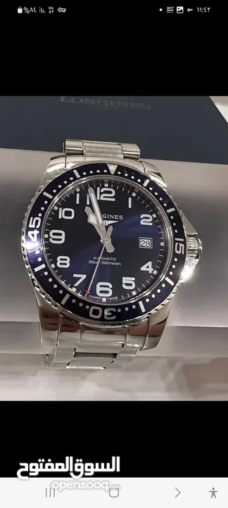 Longines                           Hydroconquest 41 mm Automatic