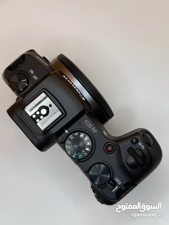 كاميرات كانون وعدسات 5D Mark IV, 6D Mark II, RP, 250D, 200D  شترات أقل من 1k وبطاريات إضافية