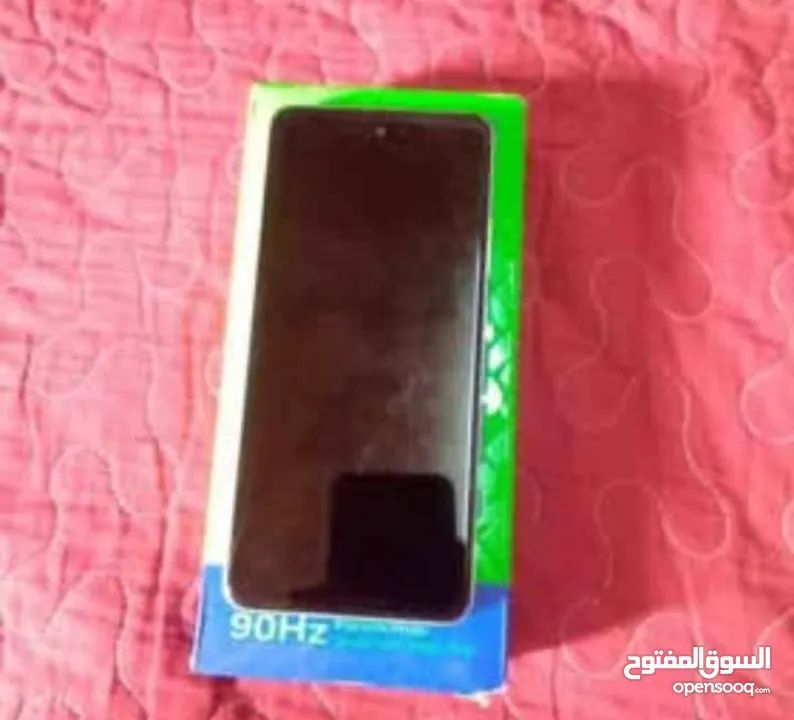 جهاز انفنكس صلاة النبي وكاله /64 جيجا رام 4+4للتوسيع  الزرقاء الجديده.