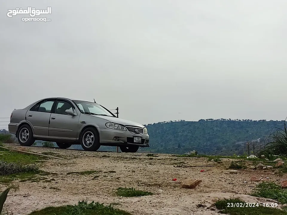 نيسان صني 2001 محدثة